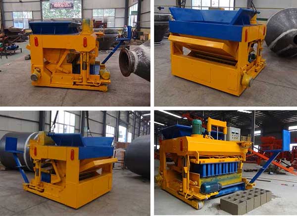 BRM6 Egg laying block machine